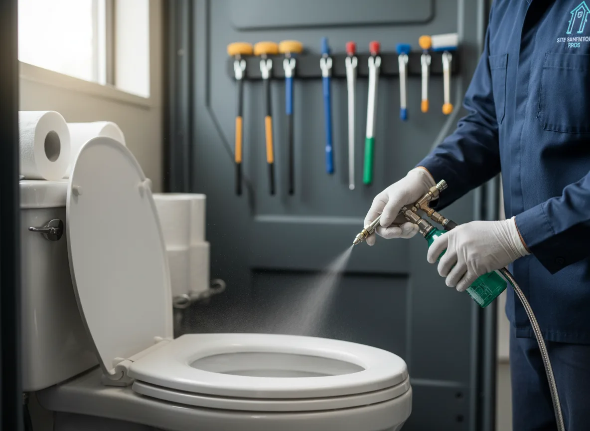 Why choose Construction Site Porta Potty Rental in Wharton, OH